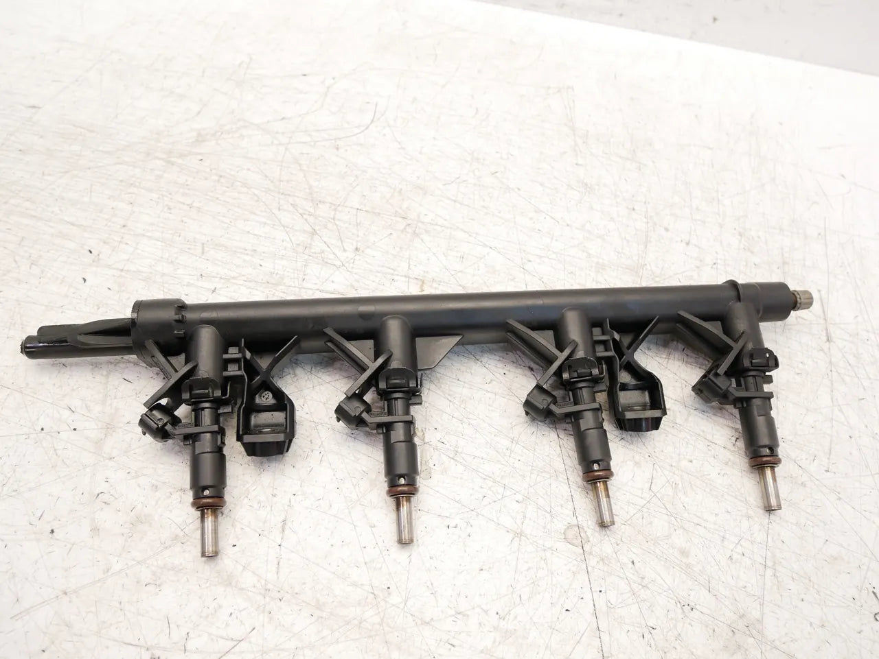 Rampa inyectora Defectuoso Mini R55 R56 1.4 N12B14A N12 V752817880 V752817680