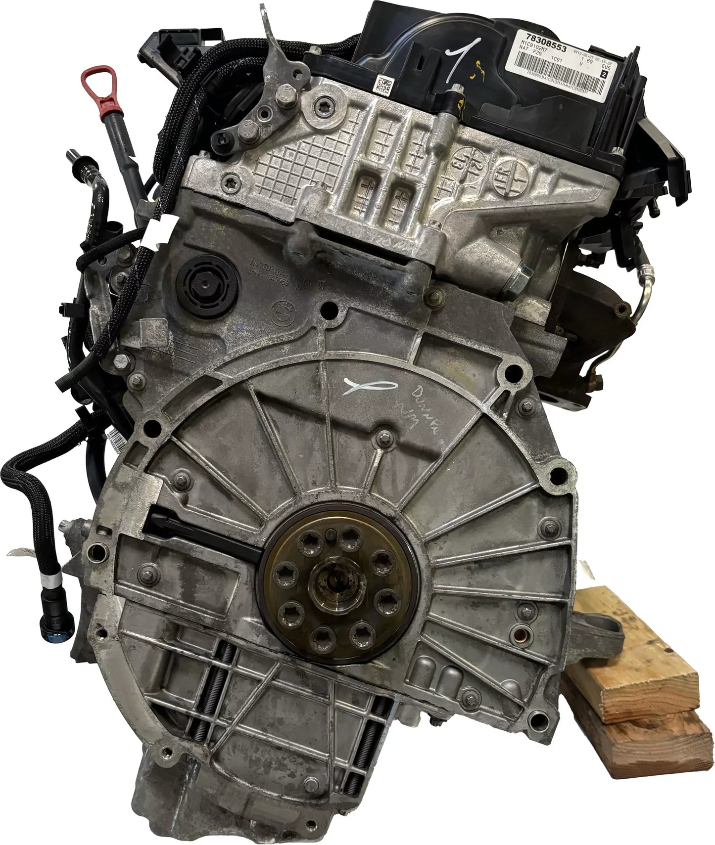 Motor BMW Serie 1 F20 F21 1.6 d 116d N47D16A N47 11002296635