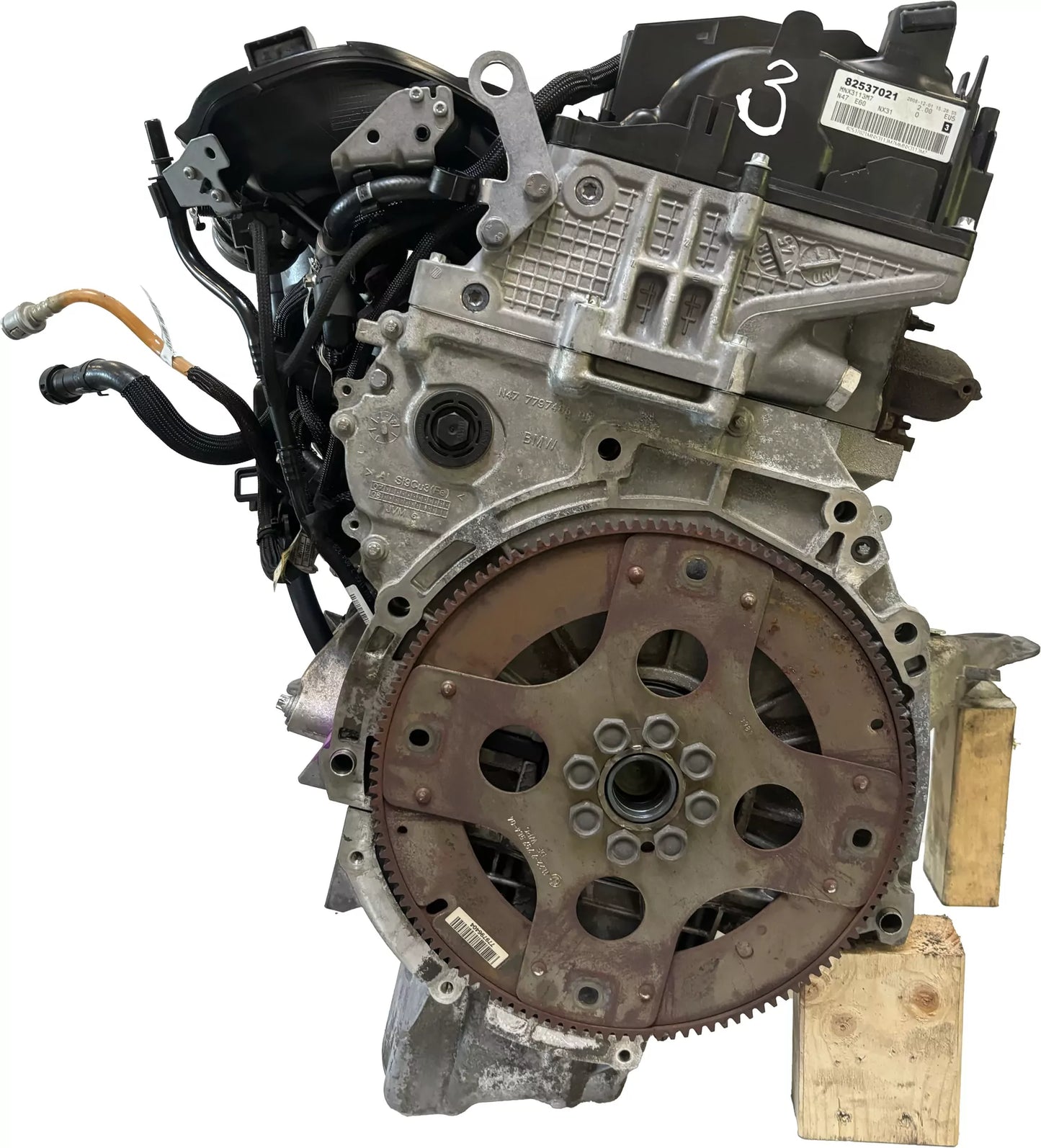 Motor BMW Serie 5 E60 E61 2.0 d 520d N47D20C N47 11002151738
