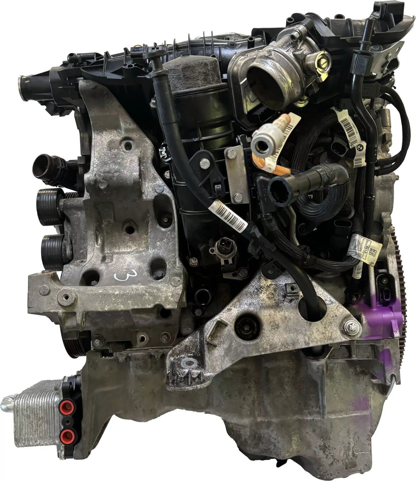 Motor BMW Serie 5 E60 E61 2.0 d 520d N47D20C N47 11002151738