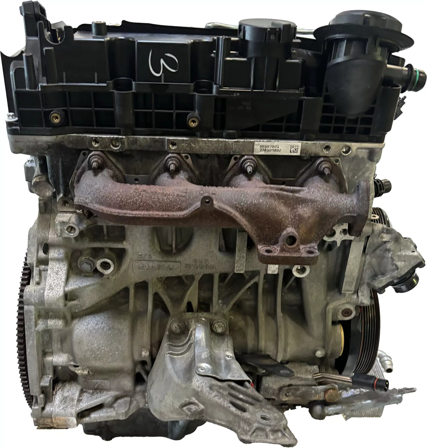 Motor BMW Serie 5 E60 E61 2.0 d 520d N47D20C N47 11002151738