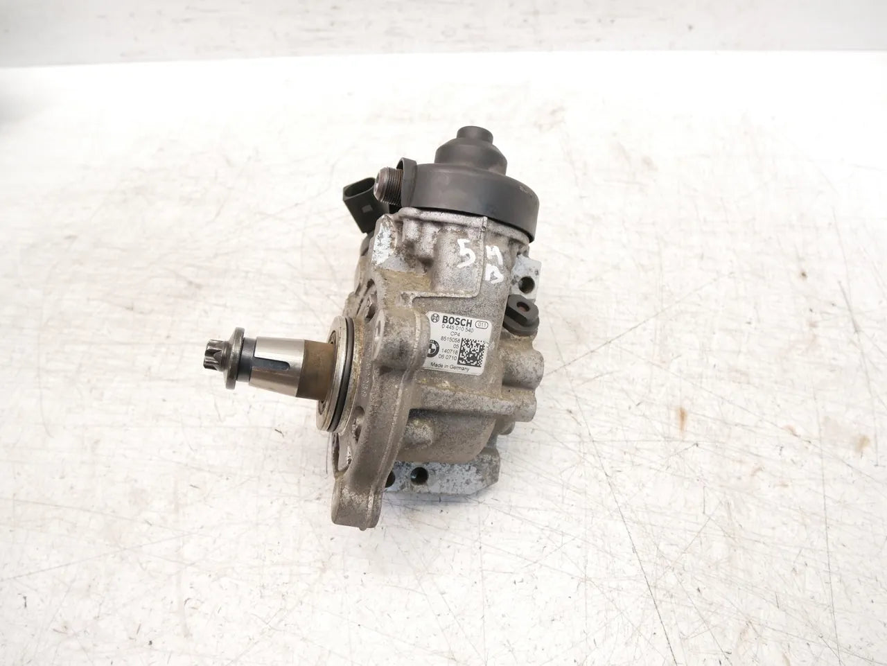 Bomba de alta presión Mini R55 R56 R60 1.6 D N47C16A N47 8515058 0445010540