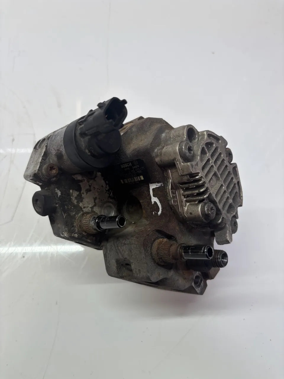 Bomba de alta presión Opel Vivaro A 1.9 dCi F9Q762 F9Q L07 0445010075