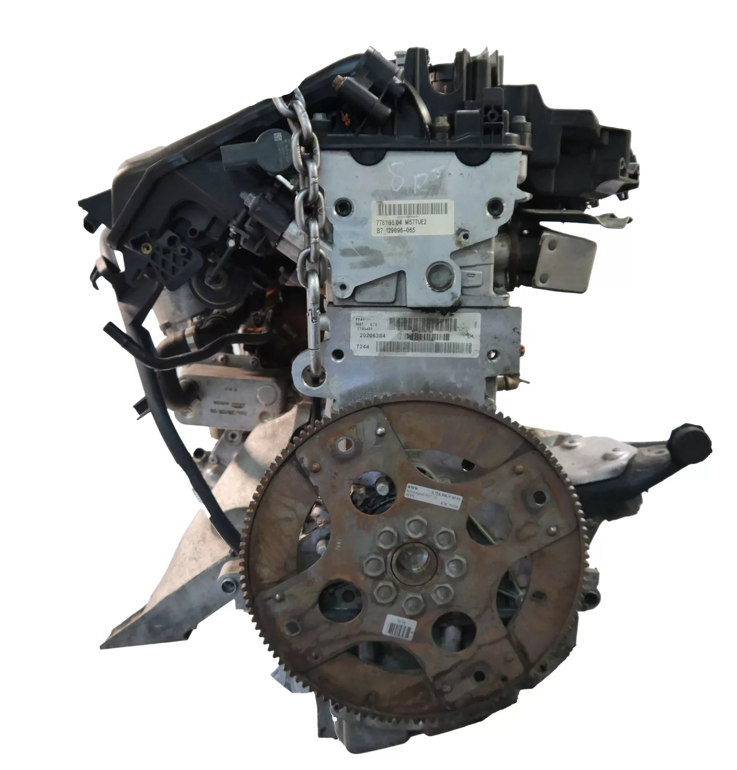 Motor BMW X5 E70 3.0 d M57D30 M57 306D3 11000441285 11000441286