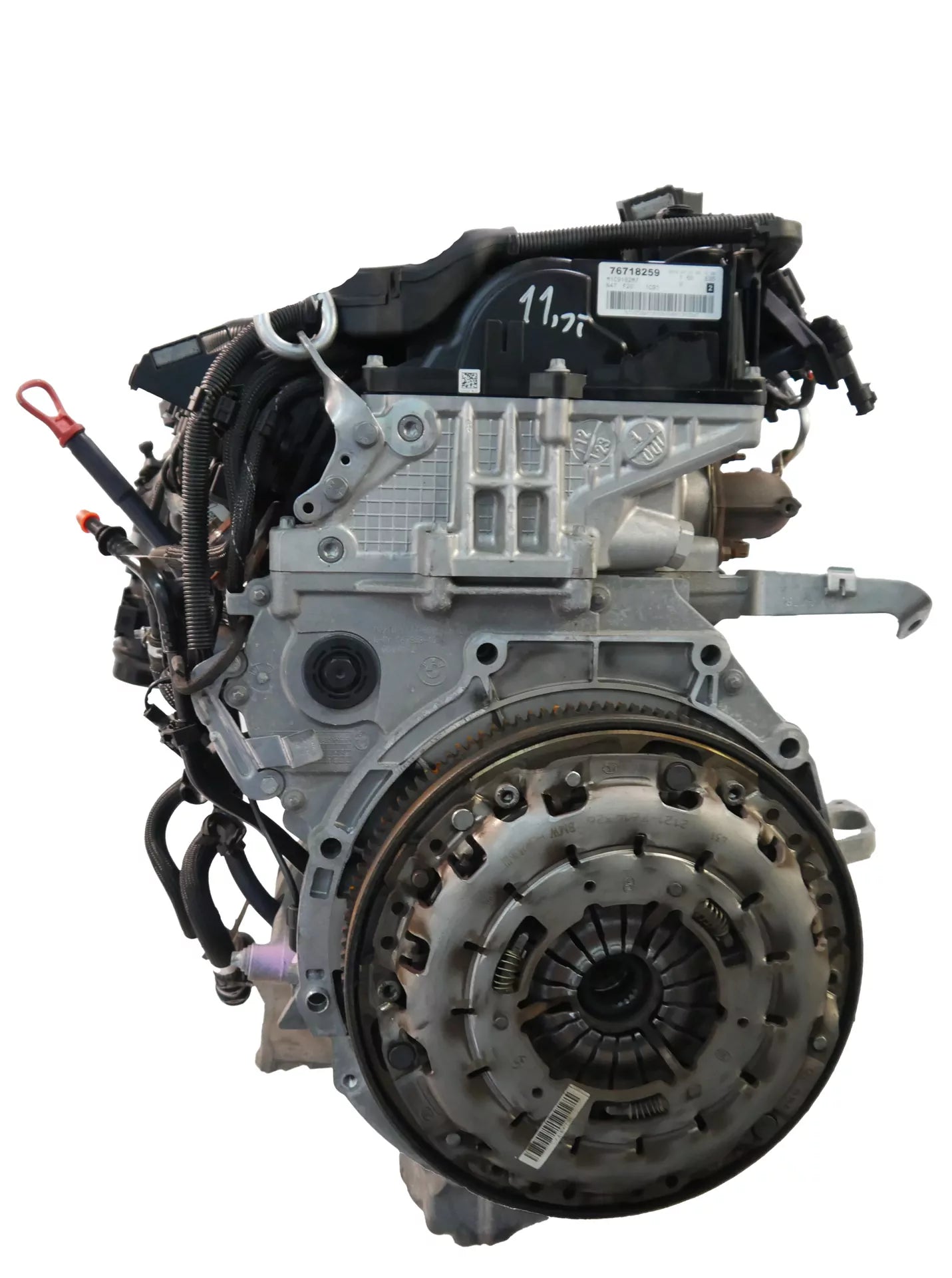 Motor BMW Serie 1 F20 1.6 116 d N47D16A N47 11002296635 11002296636