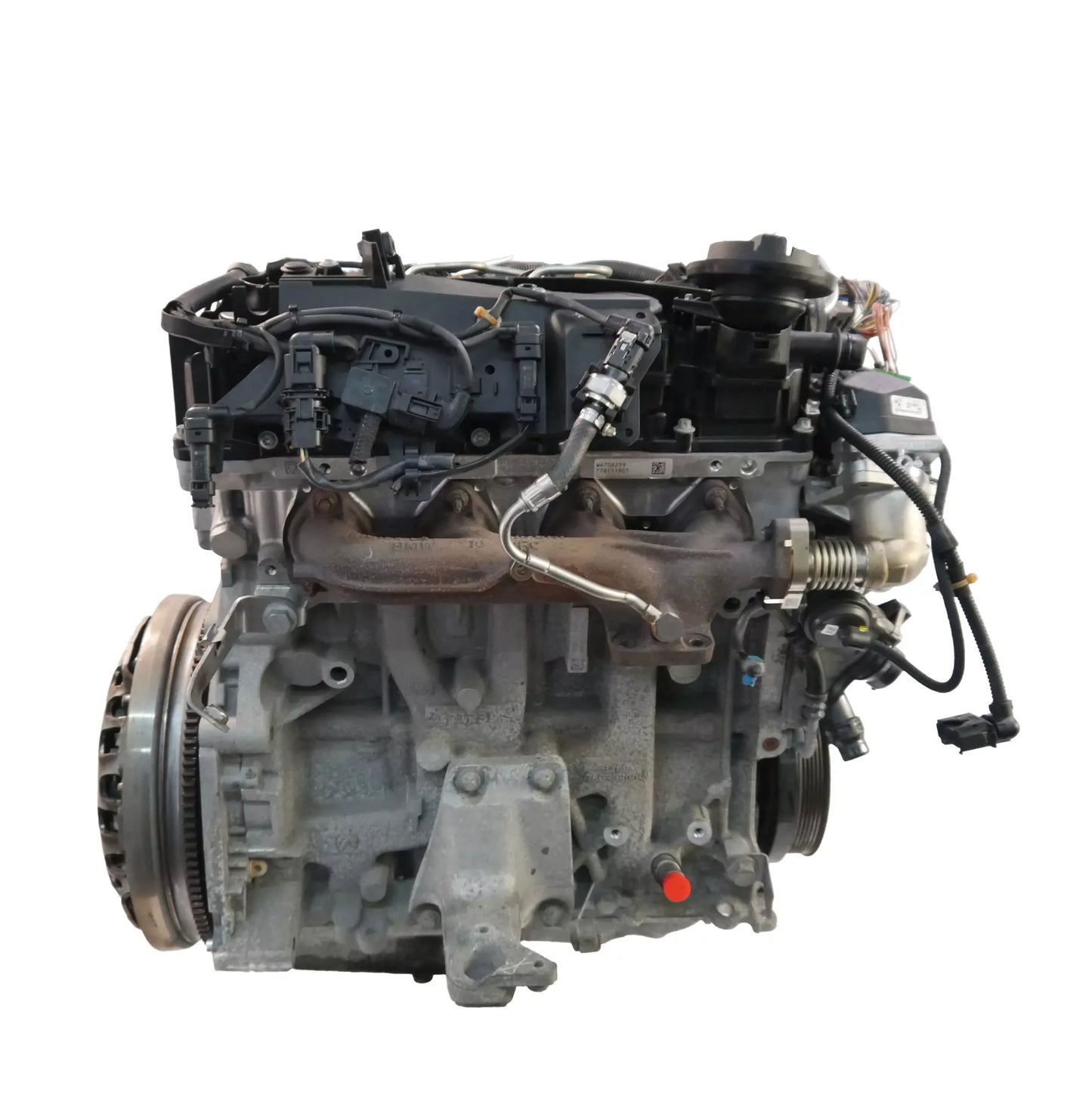 Motor BMW Serie 1 F20 1.6 116 d N47D16A N47 11002296635 11002296636
