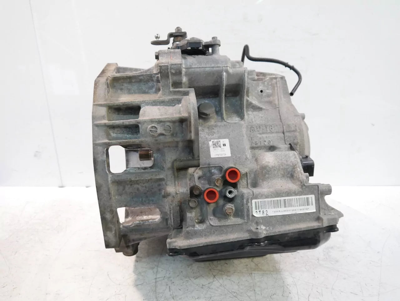 Transmisión automática Volkswagen Crafter 2.0 TDI DAVA DAV RJJ 09Q300035B 09Q300035BX