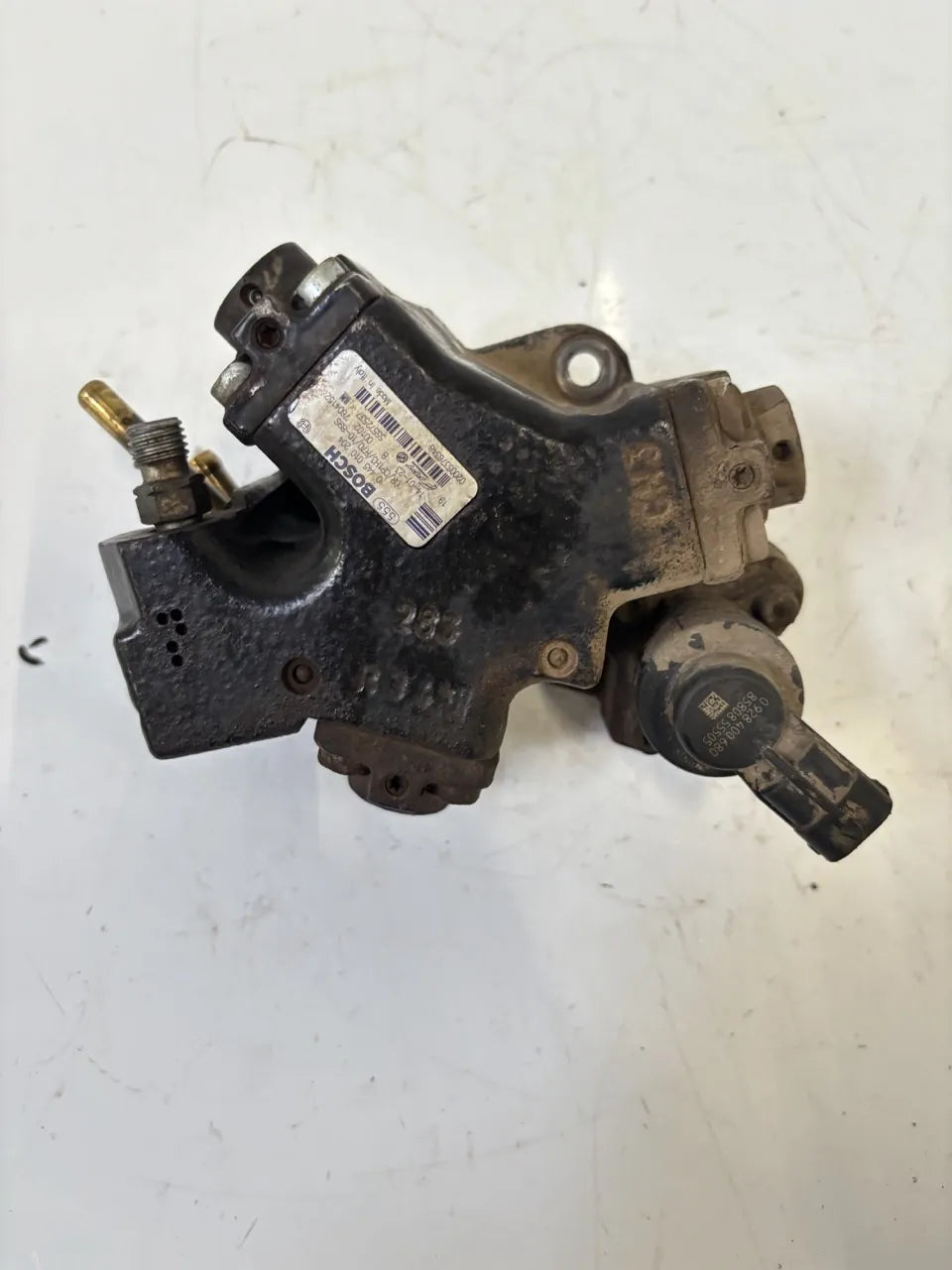 Bomba de alta presión Opel Corsa D 1.3 CDTI A13DTR LSF 55572537