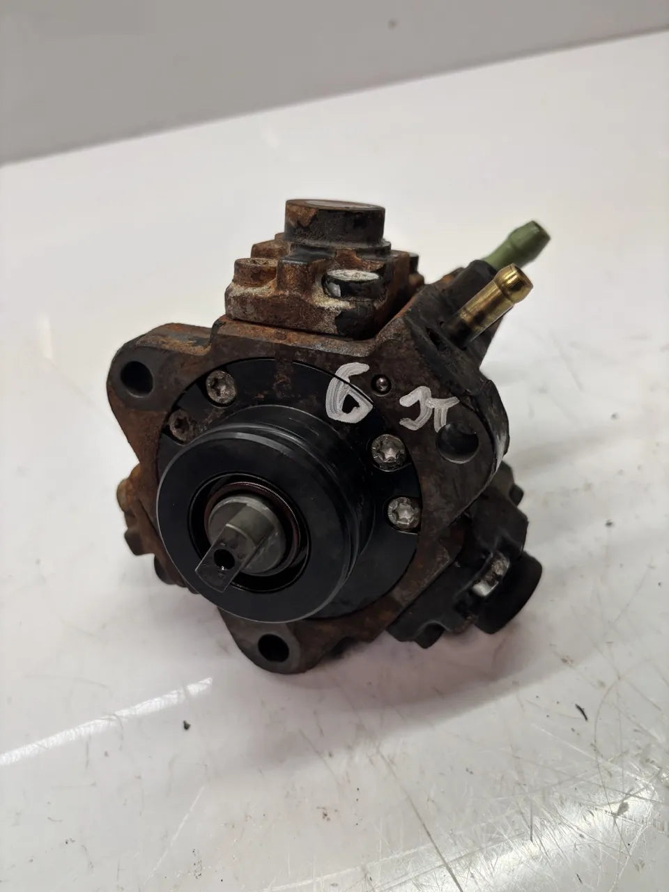 Bomba de alta presión Fiat Ducato 3.0 D Multijet F1CE0481D 504296671