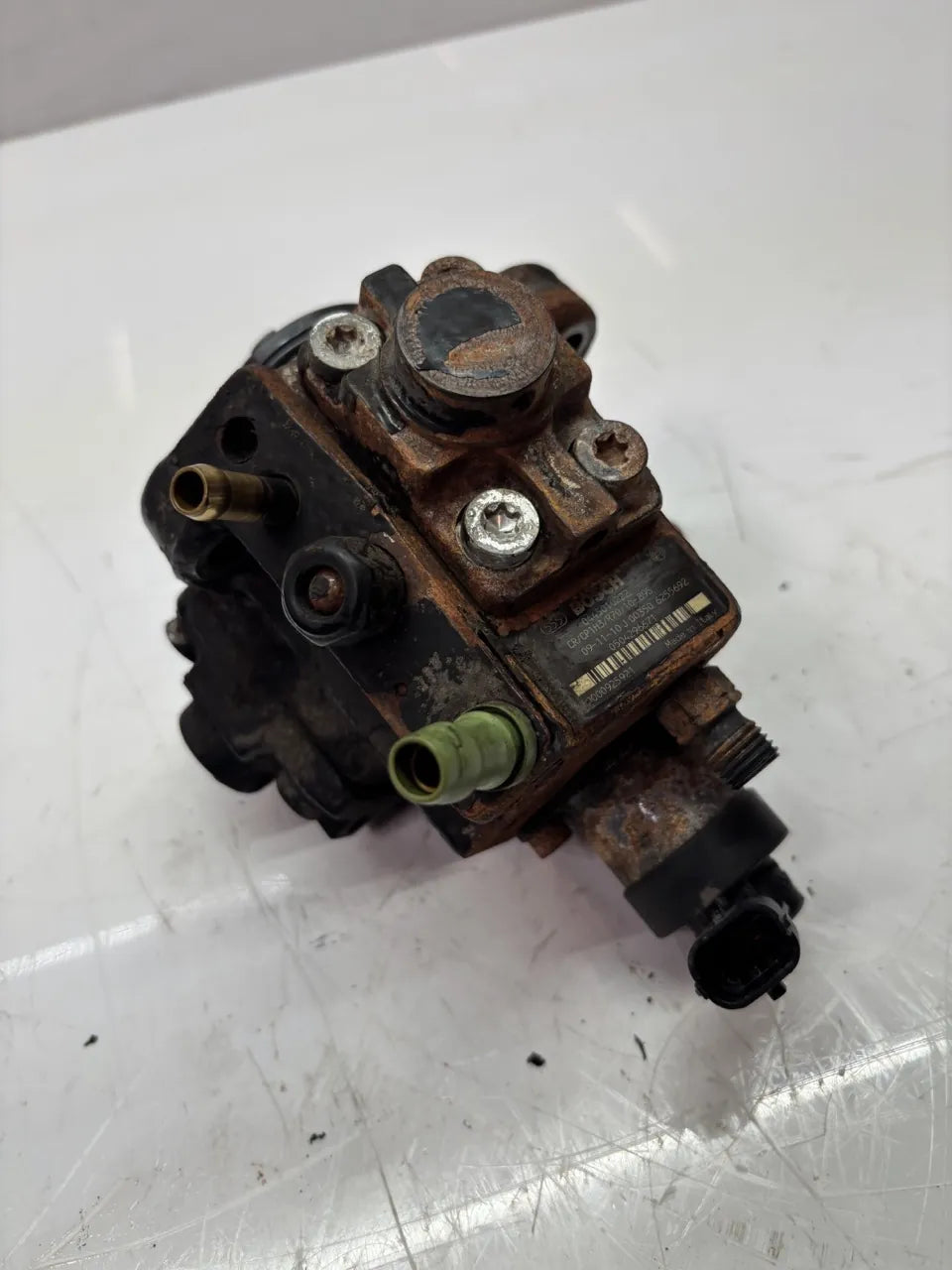 Bomba de alta presión Fiat Ducato 3.0 D Multijet F1CE0481D 504296671