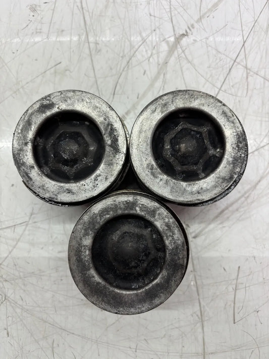3X Pistón Ford Fiesta VI 1.4 TDCi F6JD