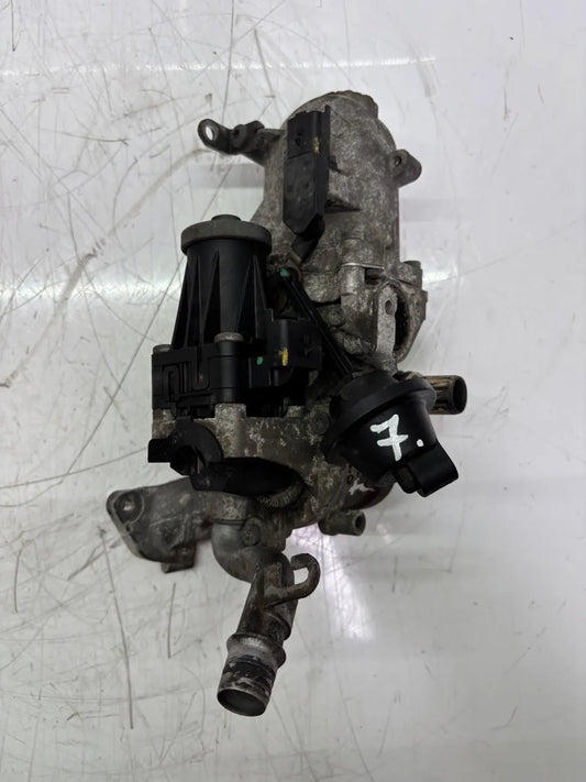 Válvula EGR Válvula de recirculación de gases de escape Ford Fiesta VI 1.4 TDCi F6JD 9671187780