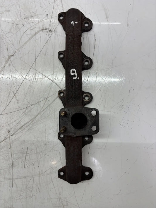 Colector de escape Ford Fiesta VI 1.4 TDCi F6JD 725711