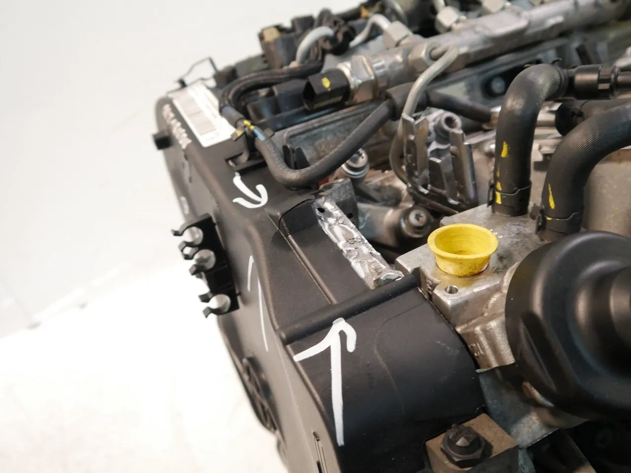 Motor Audi A4 B9 A5 Q5 2.0 TDI Quattro DEUA DEU 04L100091S 04L100091SX