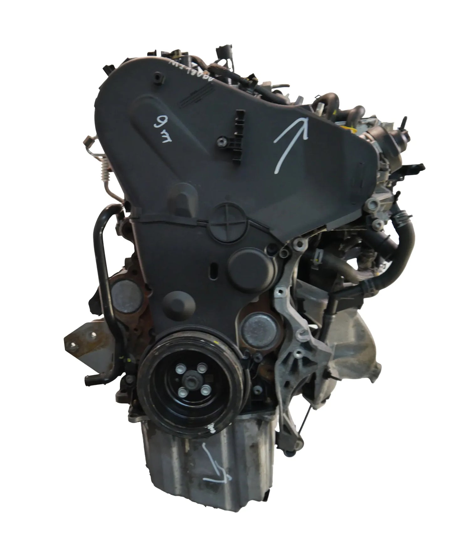 Motor Audi A4 B9 A5 Q5 2.0 TDI Quattro DEUA DEU 04L100091S 04L100091SX