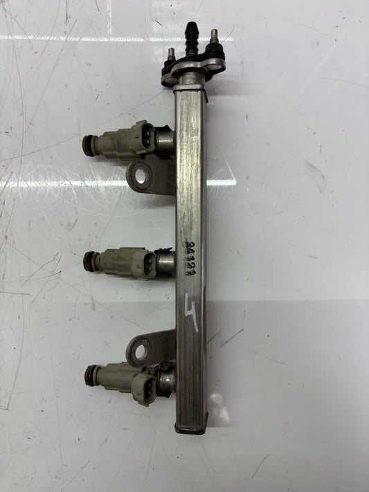 Carril del inyector Kia Hyundai Picanto II i10 1.0 gasolina G3LA 35340-04000