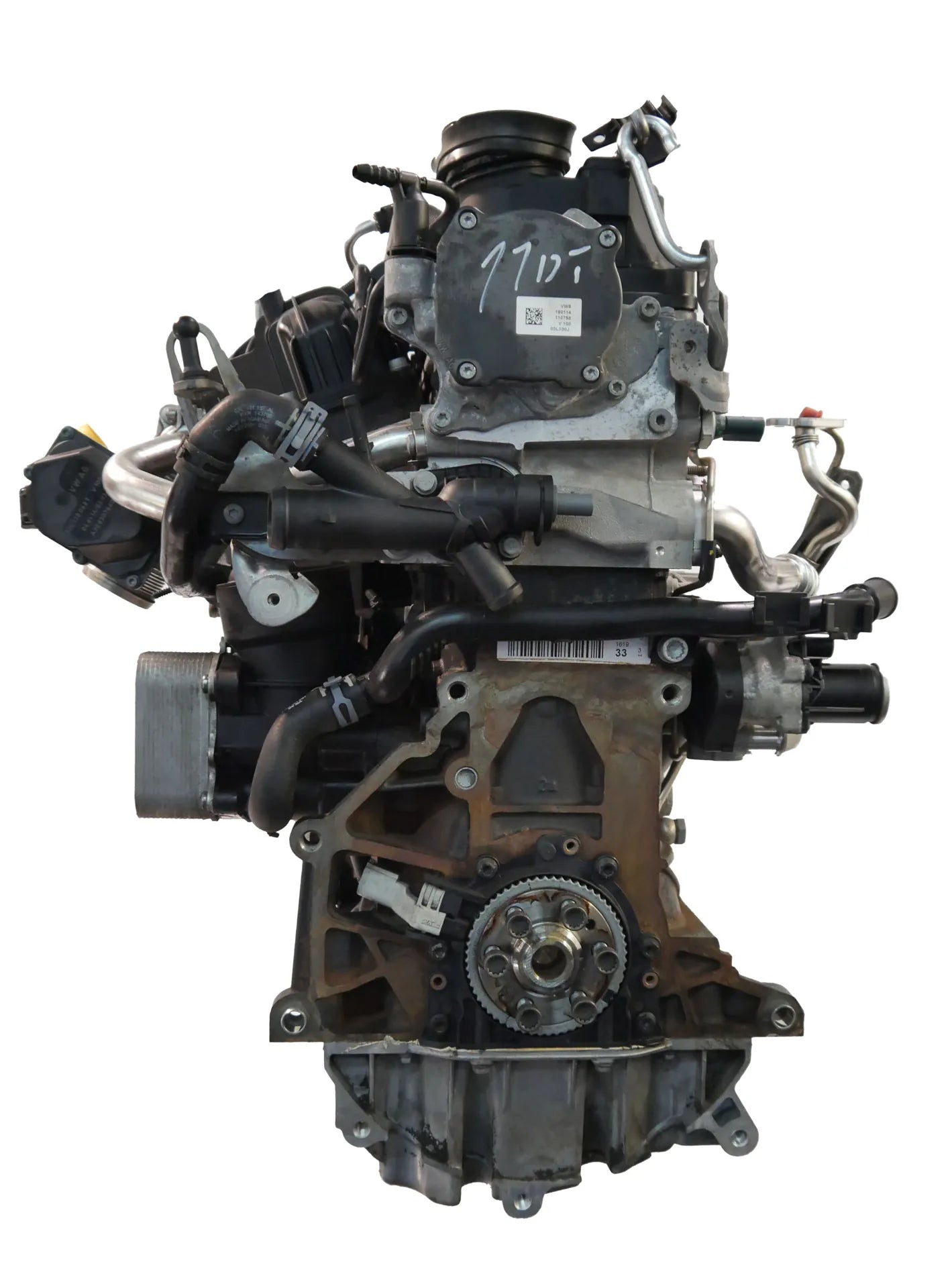 Motor Audi Volkswagen A3 TT Passat Golf 2.0 TDI CFGB CFG 03L100034 03L100034X