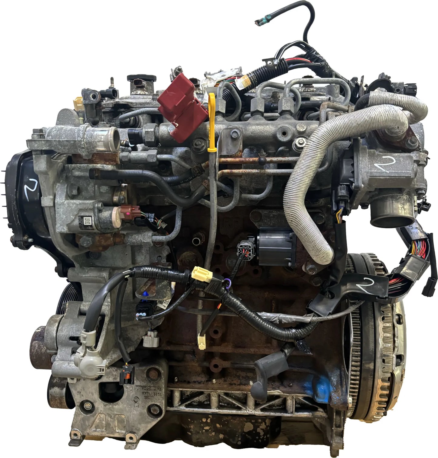 Motor Mazda 6 GH 2,0 DI RF7J RF8G02300