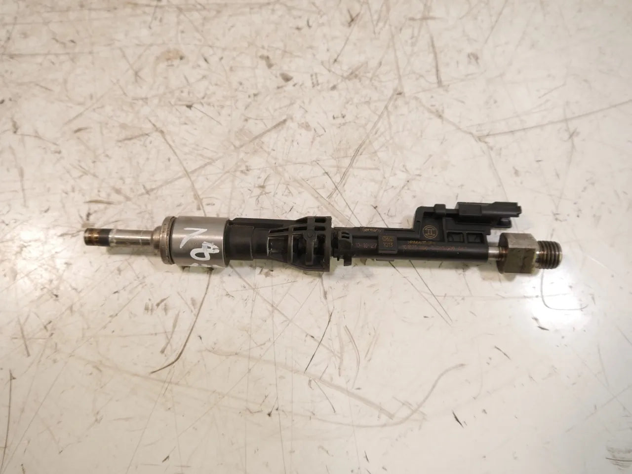 Inyector boquilla de inyección BMW Serie 3 F30 3.0 N55B30A 7568607 0261500063