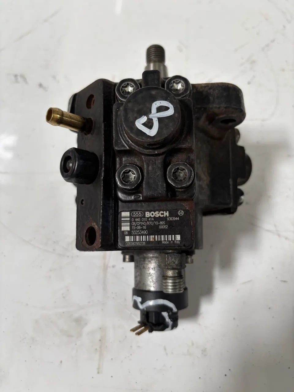 Bomba de alta presión Suzuki Vitara SX4 S-Cross 1.6 DDiS D16AA 55253490