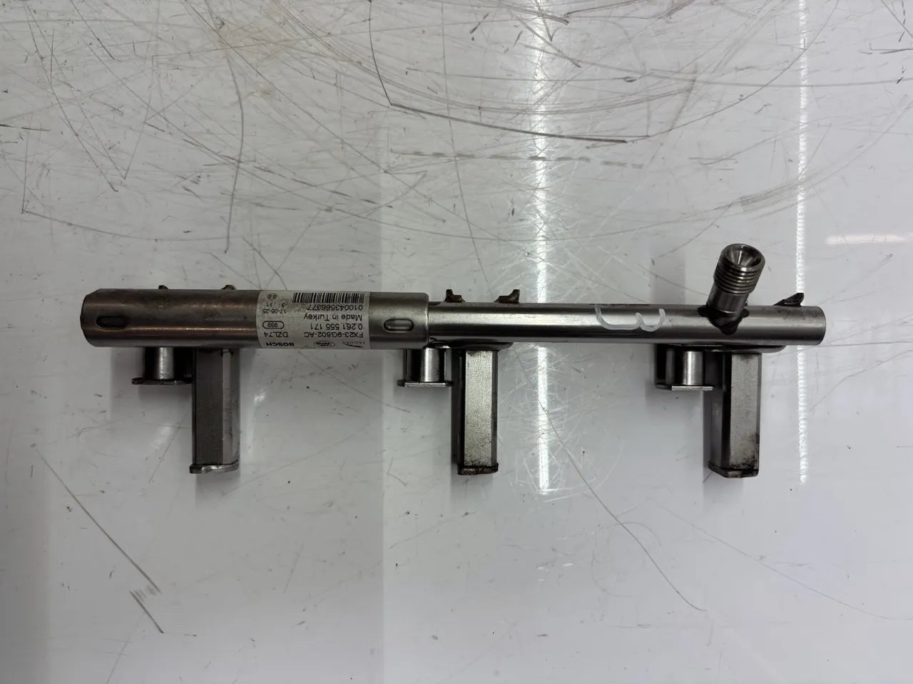 Rampa inyectora de combustible Jaguar F-Type X152 3.0 SCV6 306PS AJ126 DX23-9D280-AB