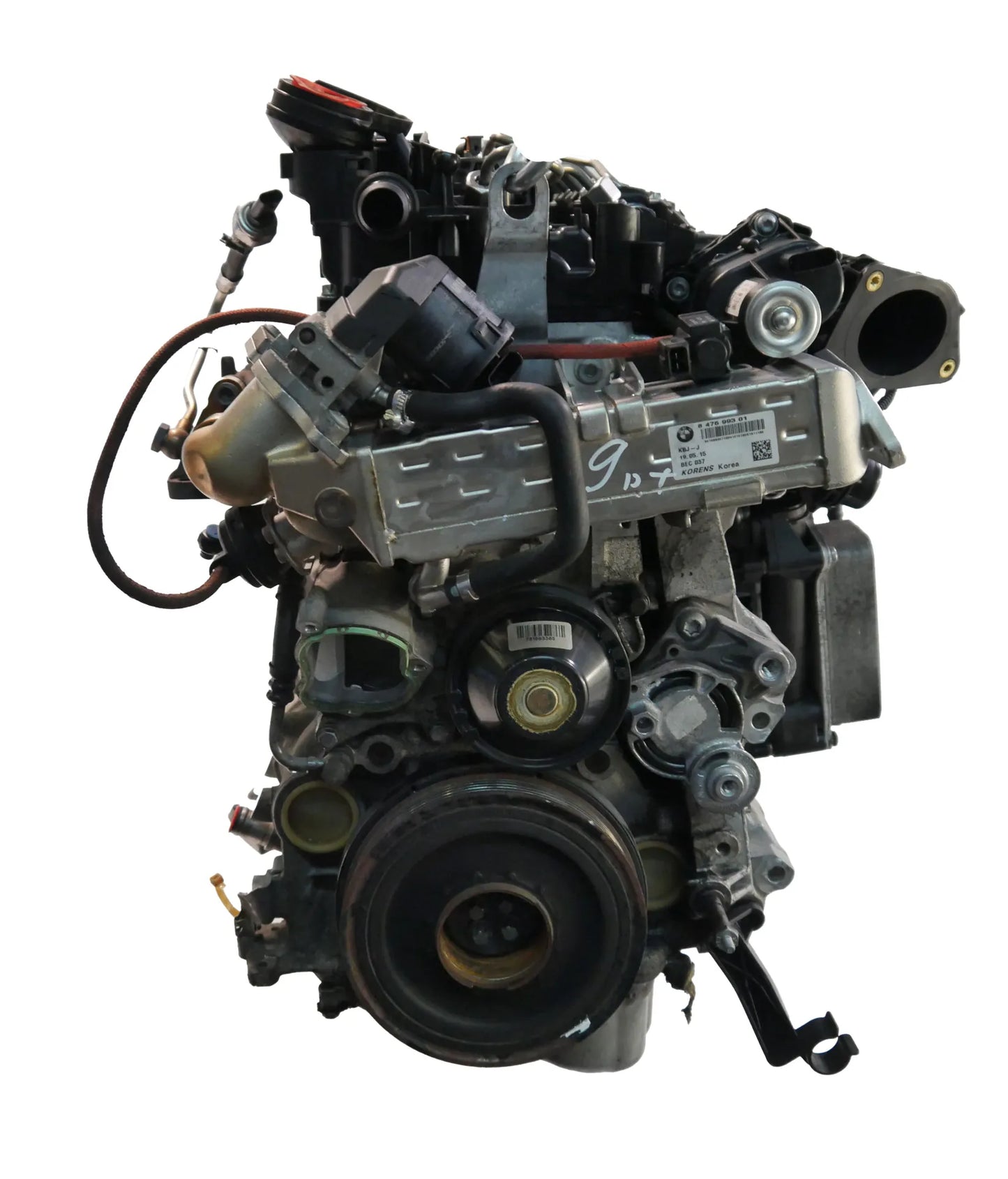 Motor BMW Serie 3 F31 2.0 320 d N47D20C N47 11002220836 11002220838