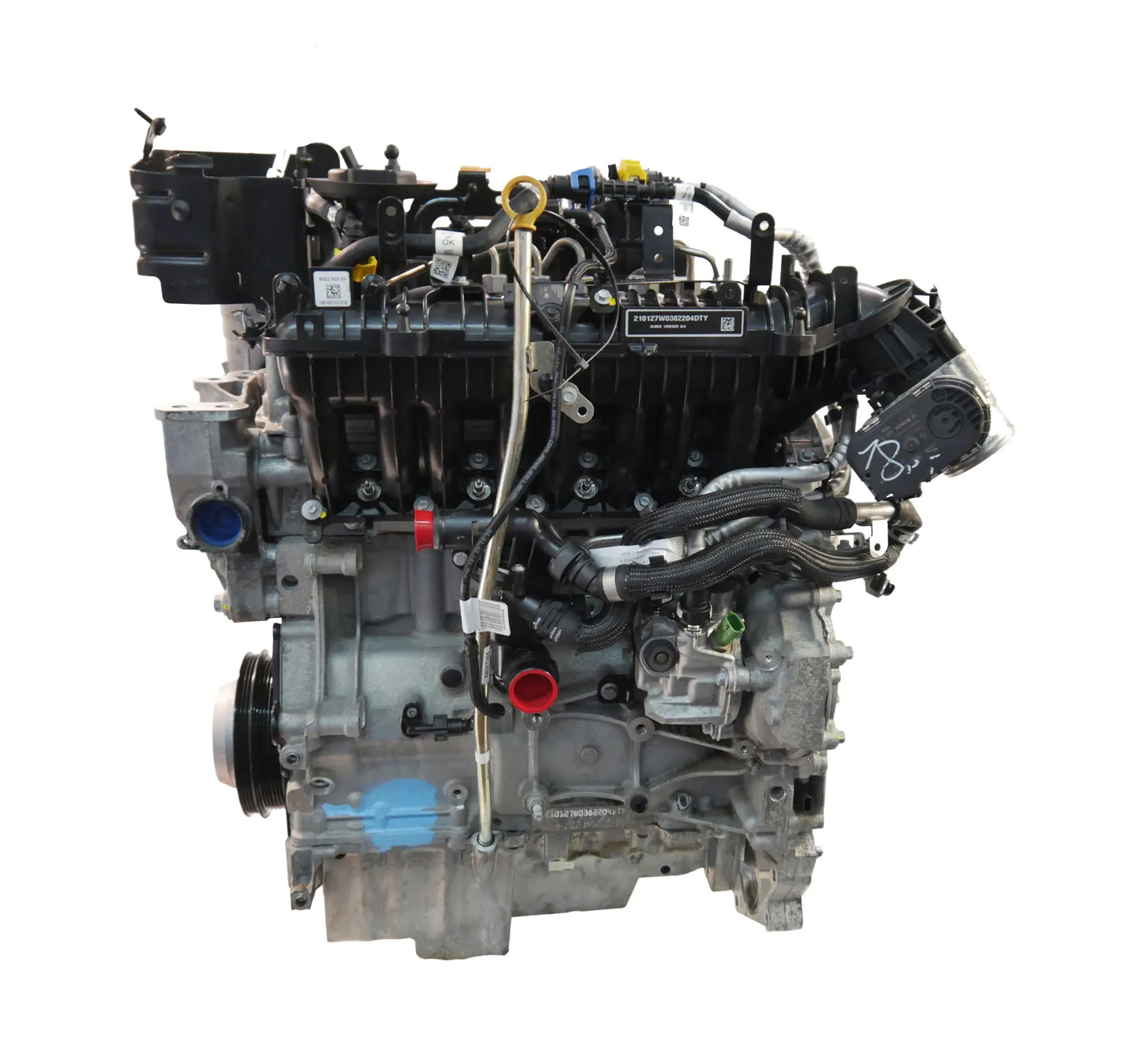 Motor Land Rover Discovery Sport 2.0 204DTY AJ20D4 LR140108 M4D3-6006-BA