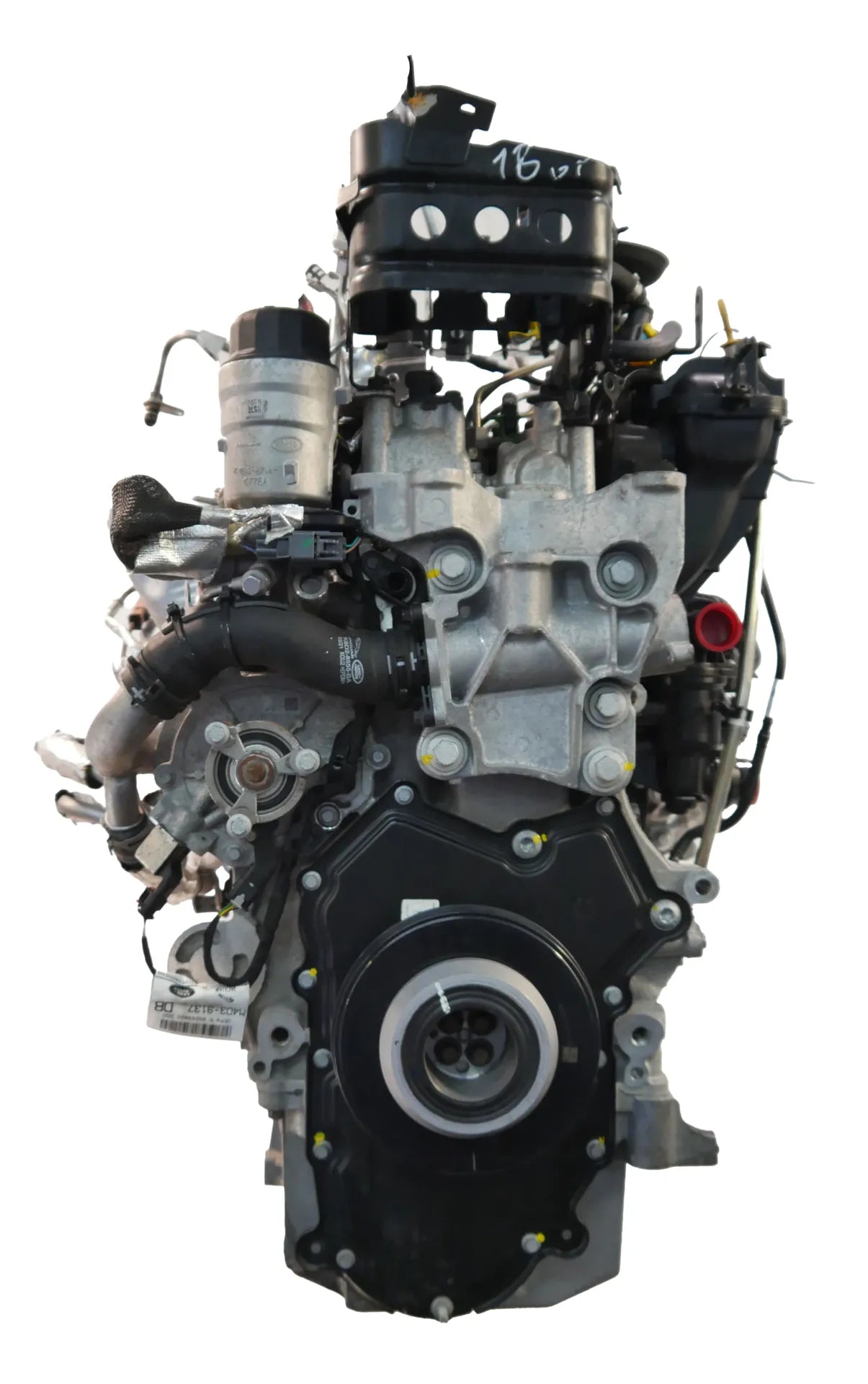 Motor Land Rover Discovery Sport 2.0 204DTY AJ20D4 LR140108 M4D3-6006-BA