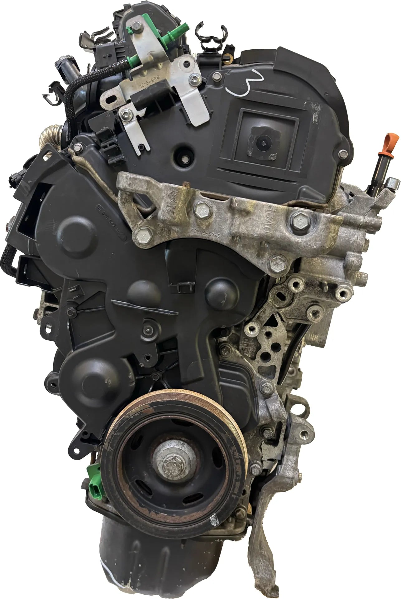 Motor Peugeot 1.6 BlueHDi DV6FD BHY BH02 1611138680