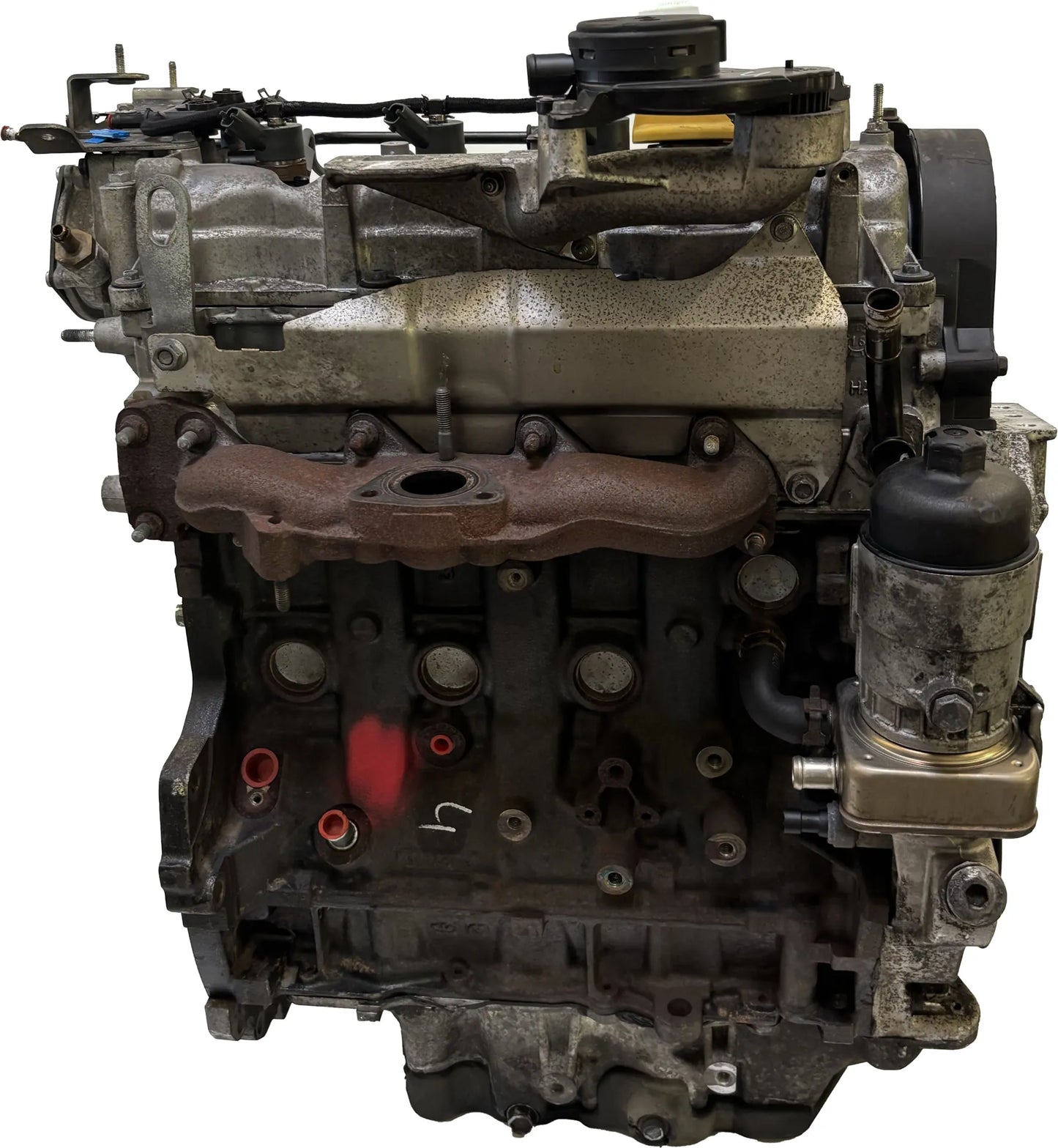 Motor Chevrolet Captiva C100 C140 2.0 D Diesel LLW Z20S1 96440102