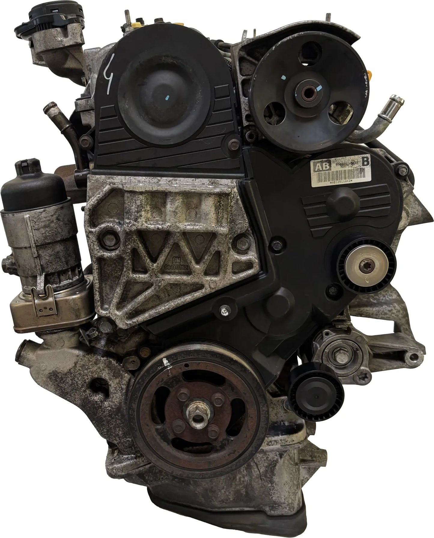Motor Chevrolet Captiva C100 C140 2.0 D Diesel LLW Z20S1 96440102
