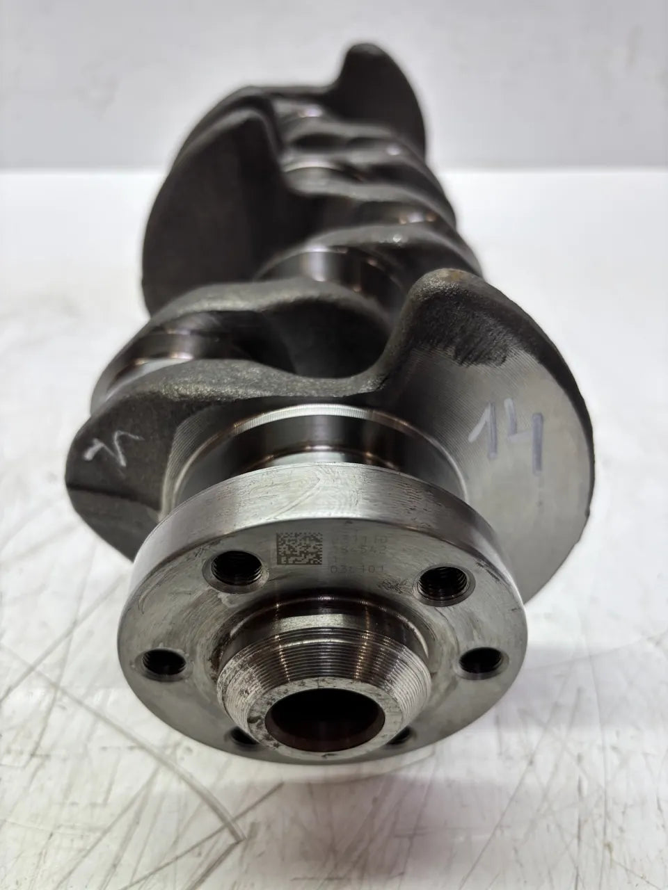 Cigüeñal Skoda Volkswagen Fabia II Polo V 1.6 TDI CAYA CAY 03L 03L105021A