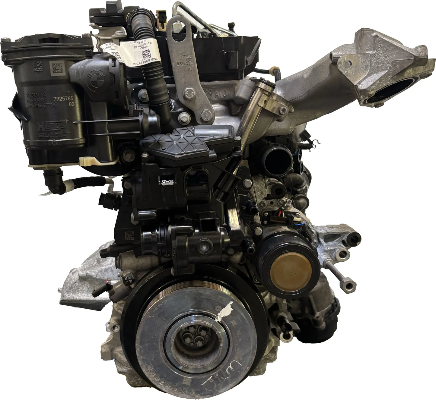 Motor BMW Serie 7 G12 3.0 d Mild Hybrid B57D30B B57 11005A3CD06