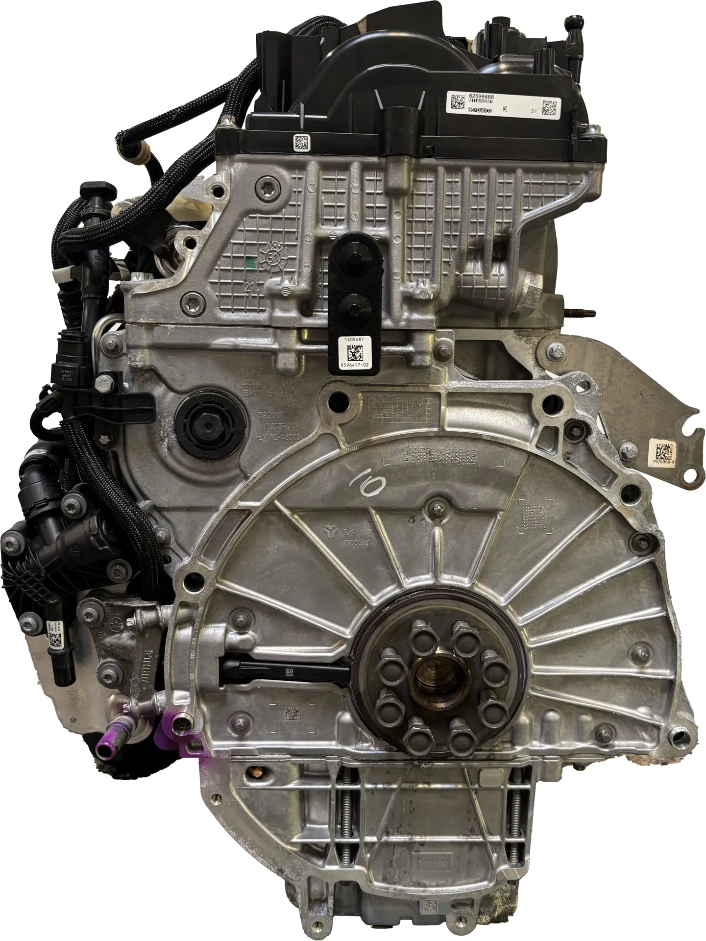 Motor BMW Serie 7 G12 3.0 d Mild Hybrid B57D30B B57 11005A3CD06