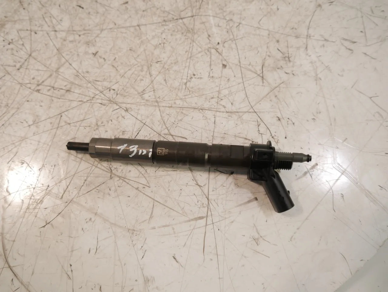 Inyector boquilla de inyección BMW X5 G05 3.0 30 d B57D30A B57 8571565 0445118037