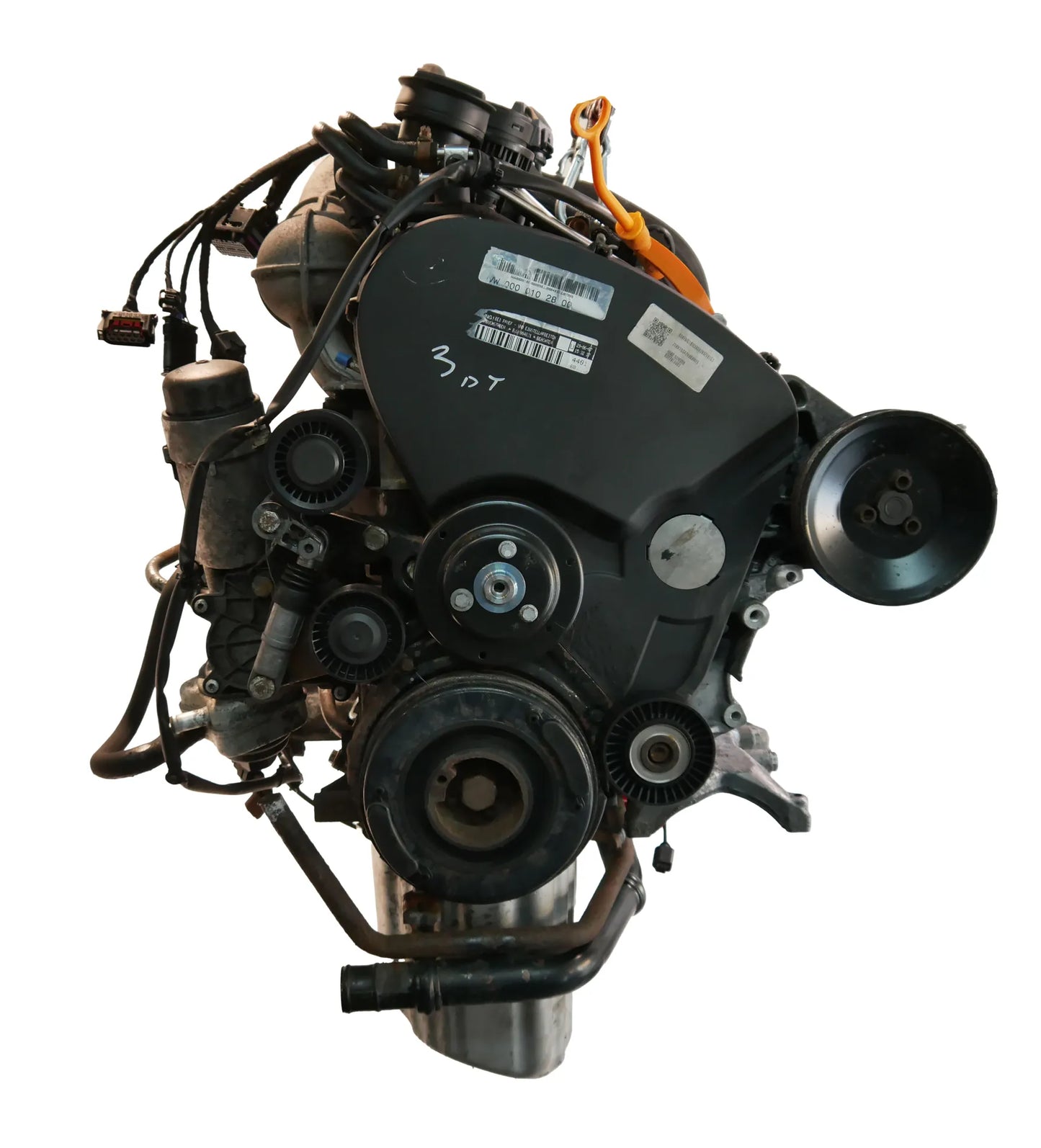 Motor Volkswagen Crafter 2.5 TDI BJJ