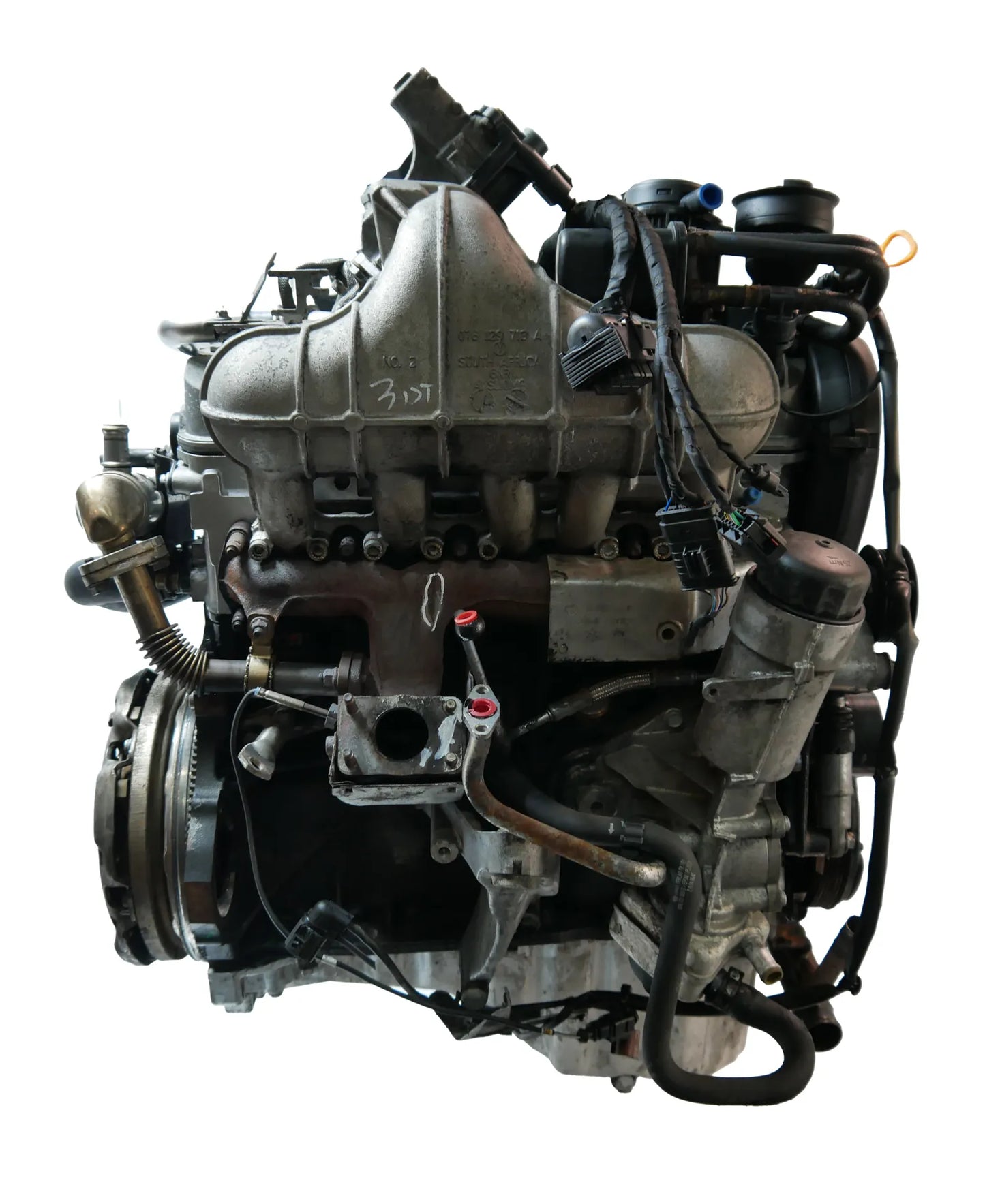 Motor Volkswagen Crafter 2.5 TDI BJJ