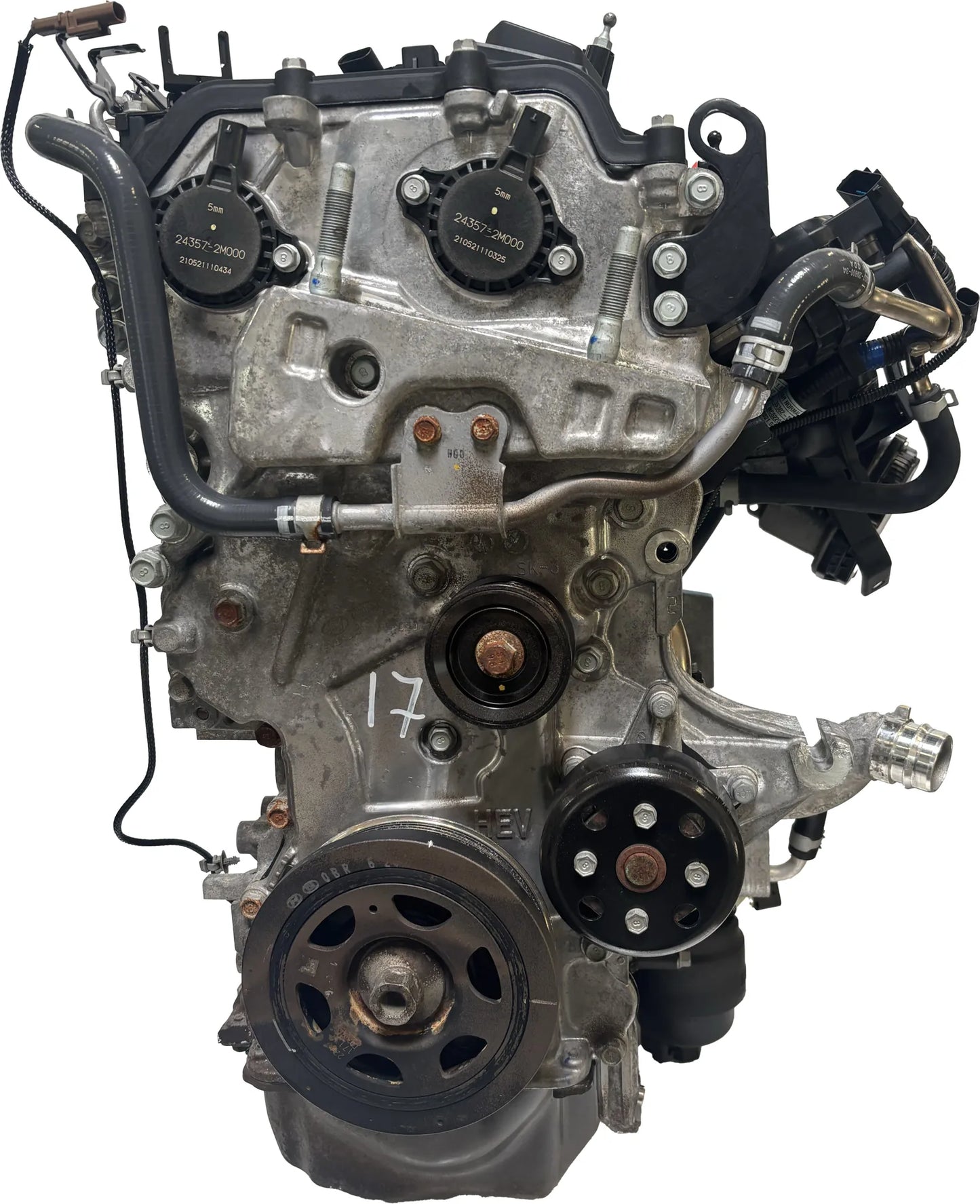 Motor Hyundai Tucson 1.6 T-GDI G4FT 199M12MU00