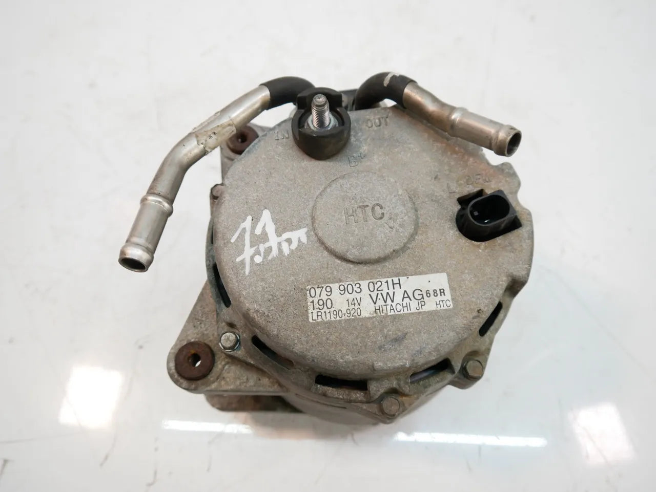 Alternador Audi A4 B7 RS4 4.2 V8 quattro BNS 079903021H