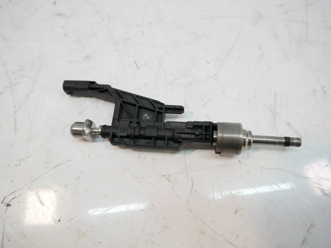 Inyector boquilla de inyección BMW Mini F55 F56 F57 Cooper 2.0 B48A20A B48 8656548