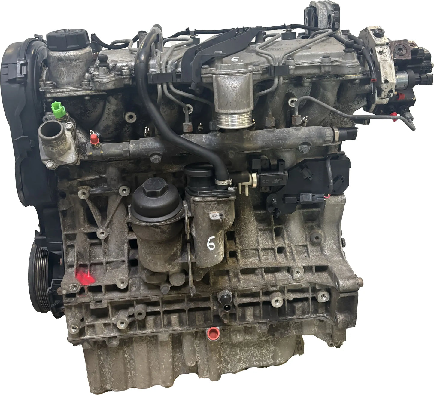 Motor Volvo XC90 I 2.4 D5 AWD D5244T 8251492
