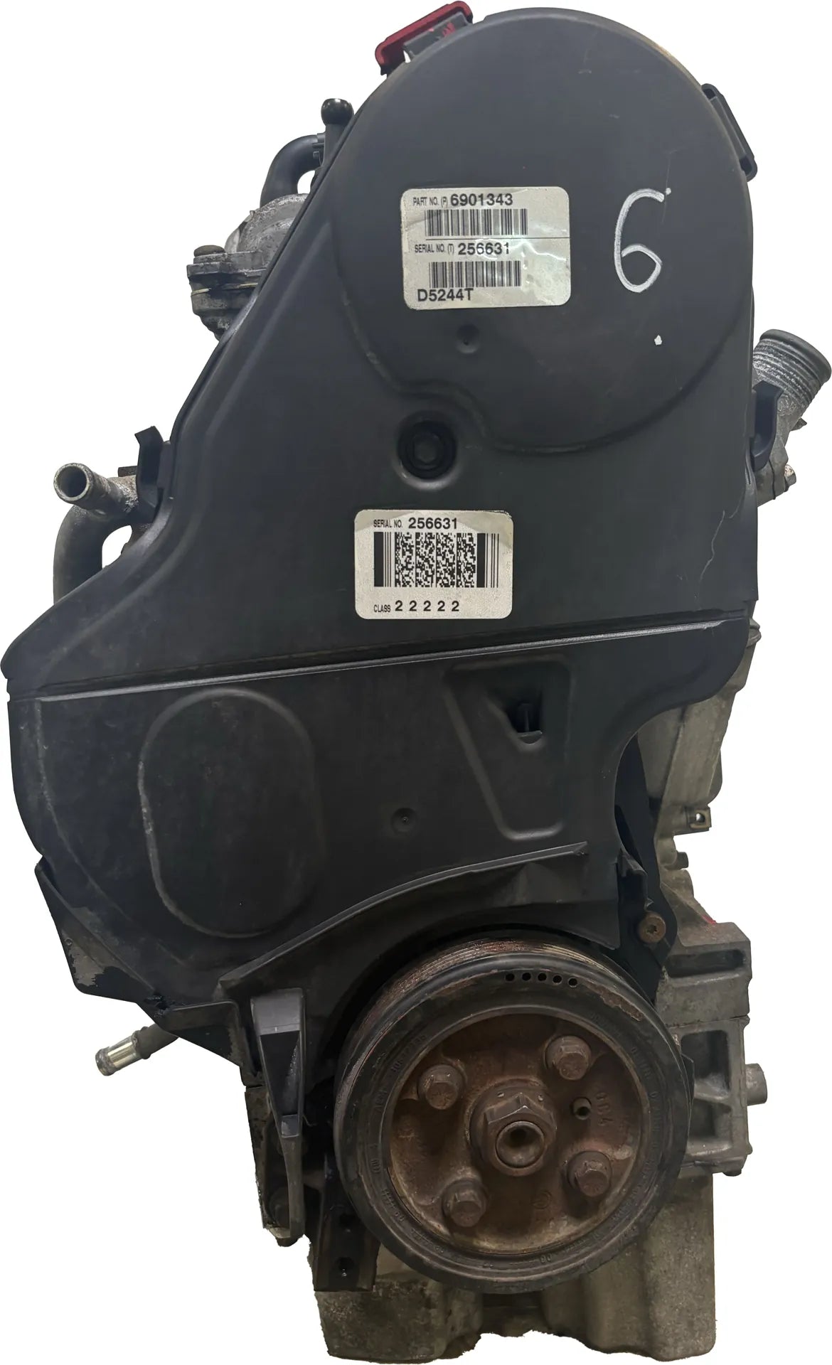 Motor Volvo XC90 I 2.4 D5 AWD D5244T 8251492