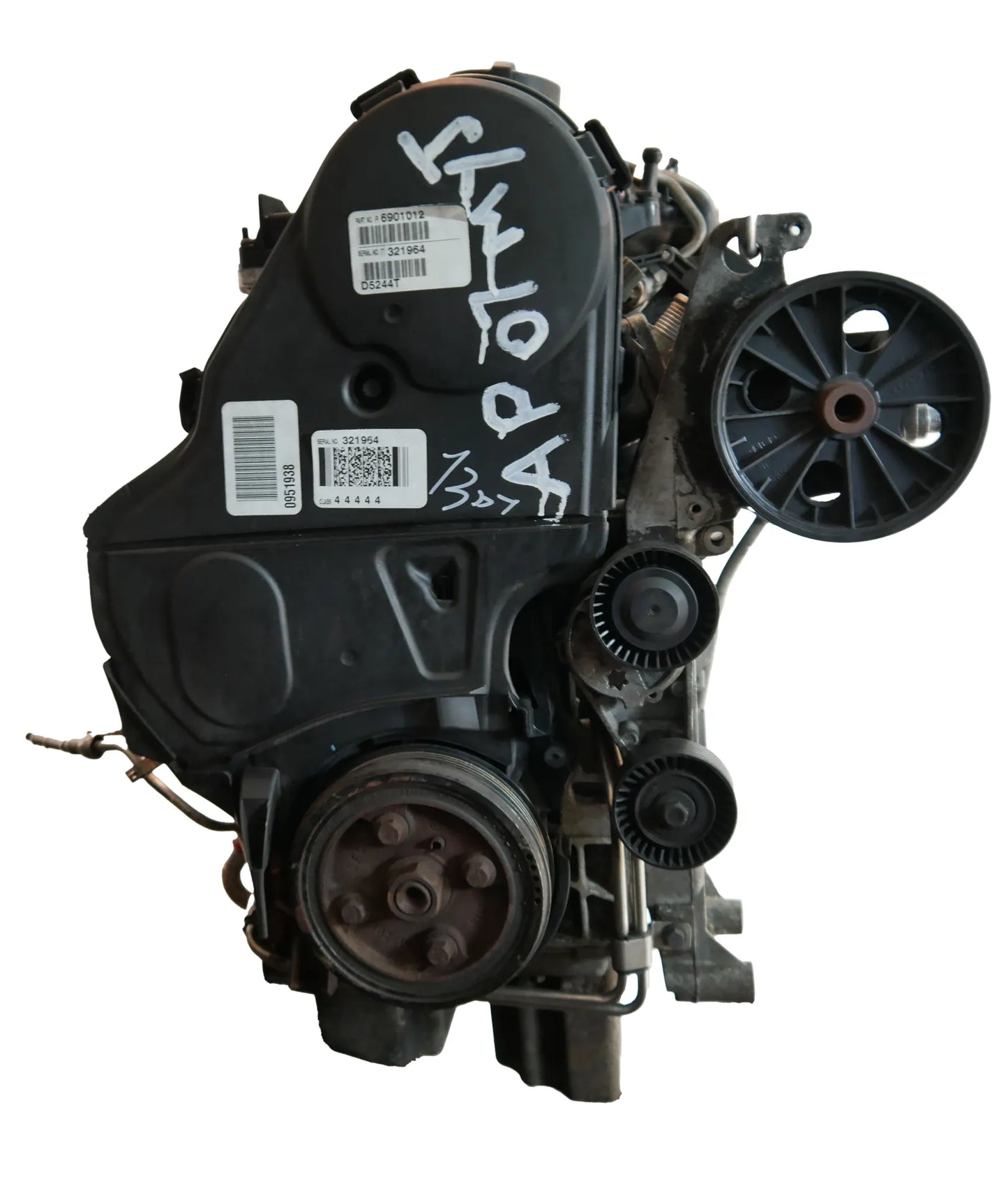 Motor Volvo XC90 2.4 D5 AWD D5244T D52