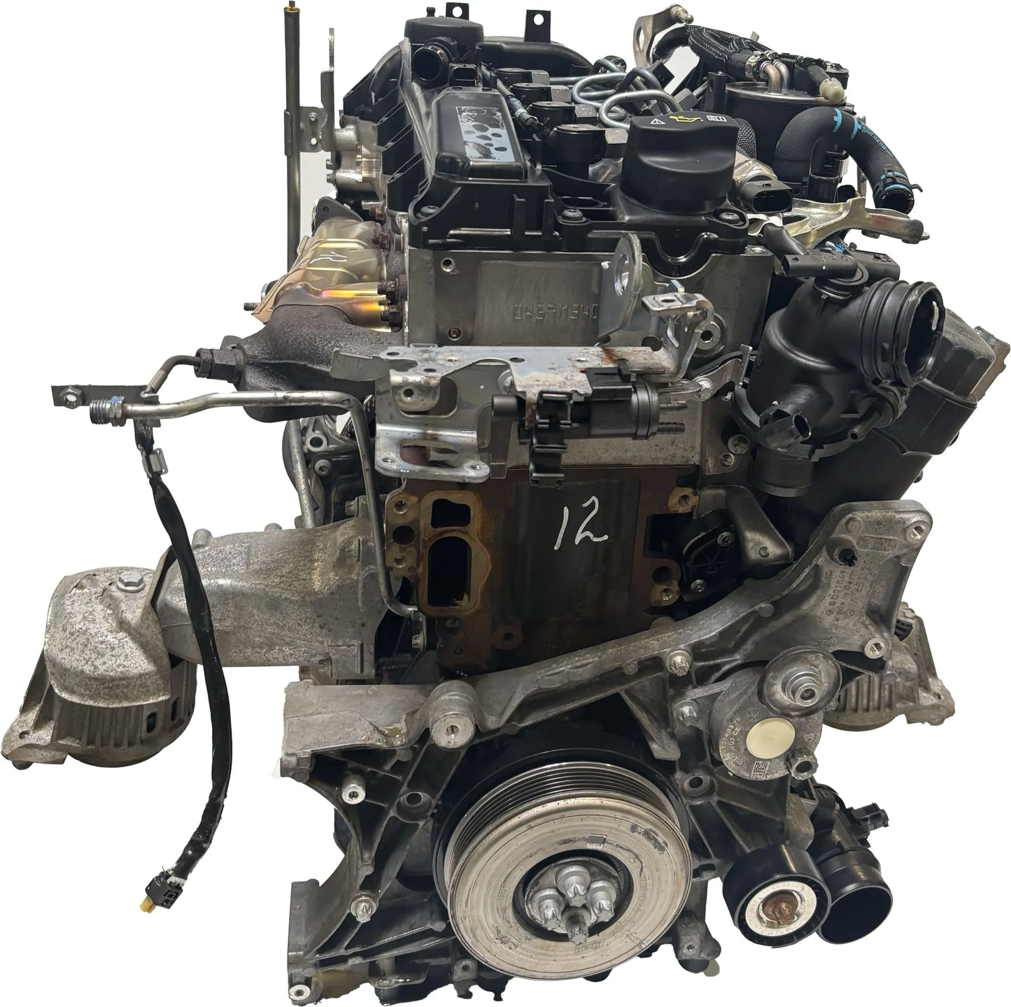 Motor Mercedes-Benz Clase C W204 2.2 CDI OM651.911 OM651 651.911 A6510101911