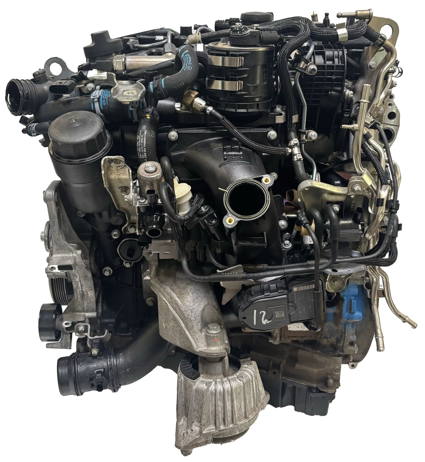 Motor Mercedes-Benz Clase C W204 2.2 CDI OM651.911 OM651 651.911 A6510101911