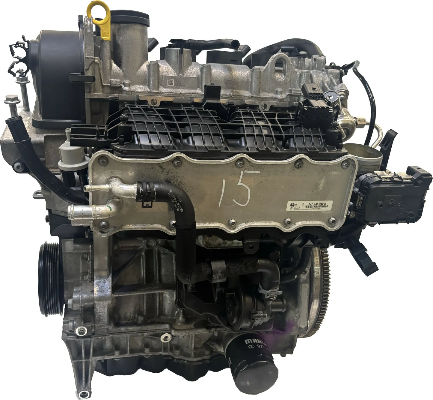 Motor Audi Volkswagen Skoda Seat A3 Golf VII 1.4 TFSI TSI CZCA CZC 04E100034J