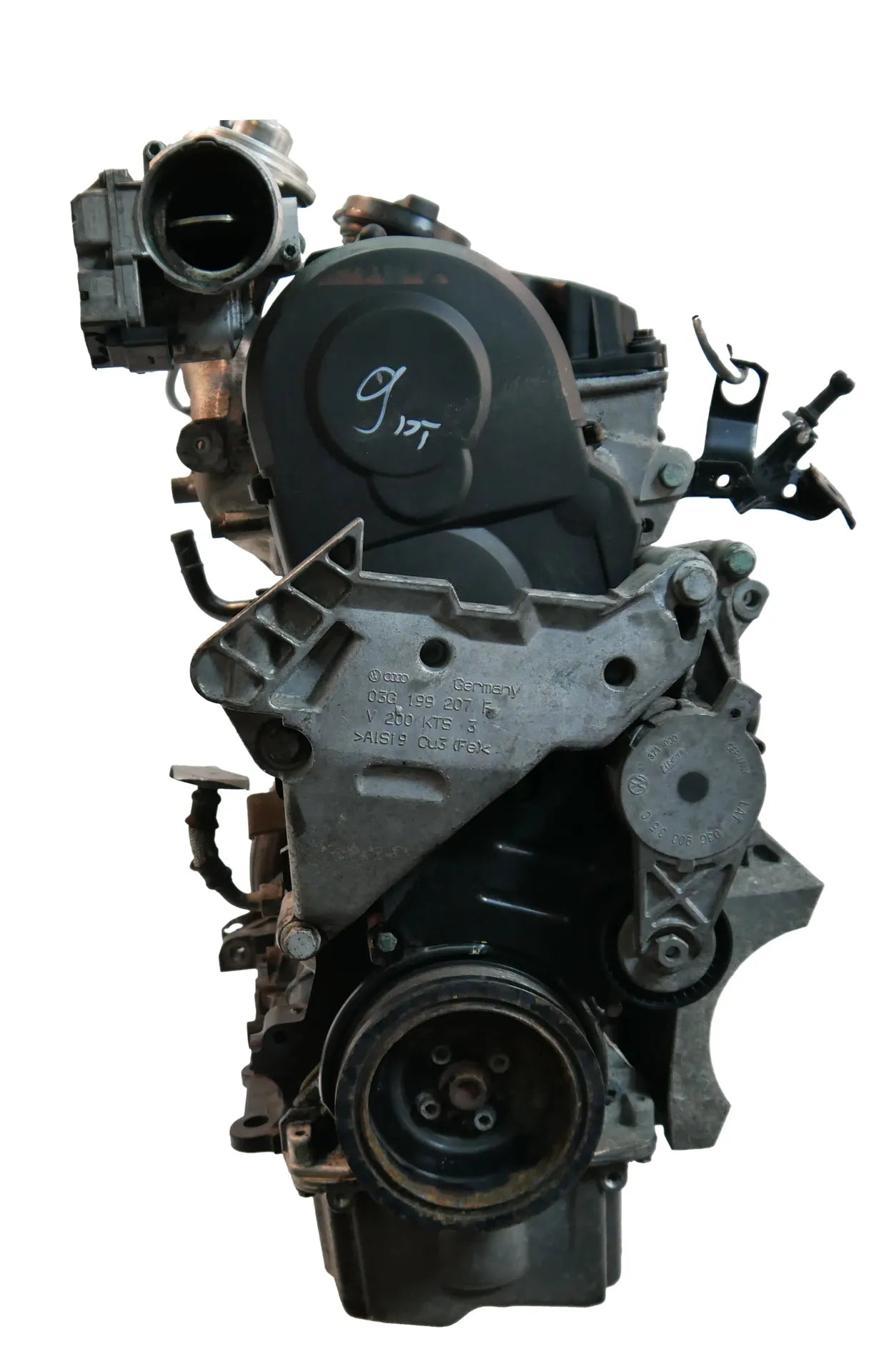 Motor Volkswagen Golf Touran 1.9 TDI BRU