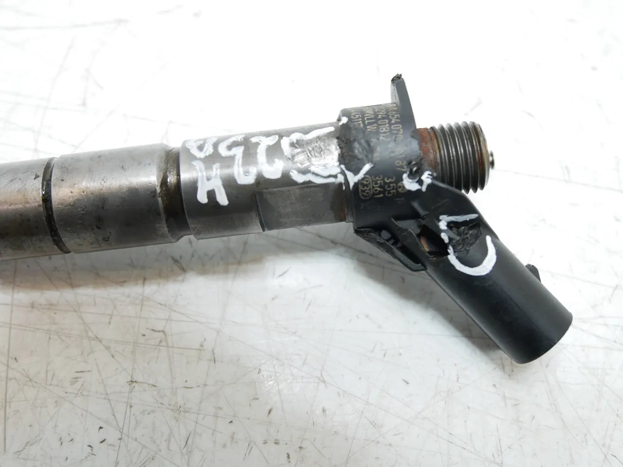 Inyector boquilla de inyección Defectuoso Mercedes-Benz 2.0 654.920 OM654.920 A6540700187