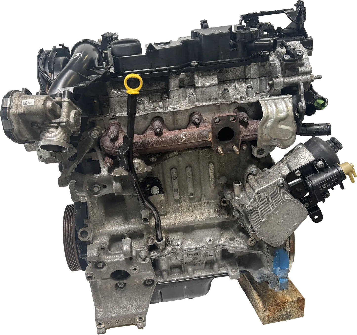 Motor Volvo V60 I 1.6 DRIVe D4162T 36002125