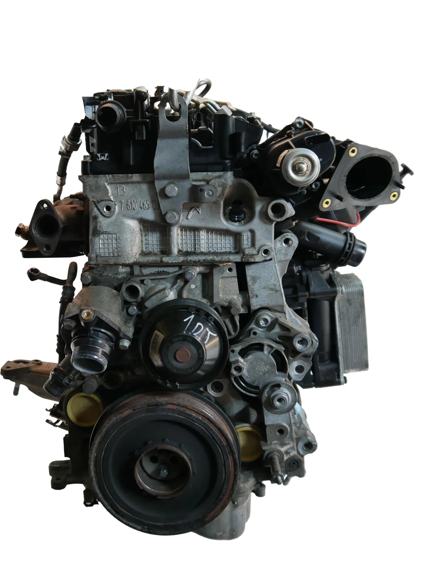 Motor BMW Serie 3 F30 2.0 320 d N47D20C N47